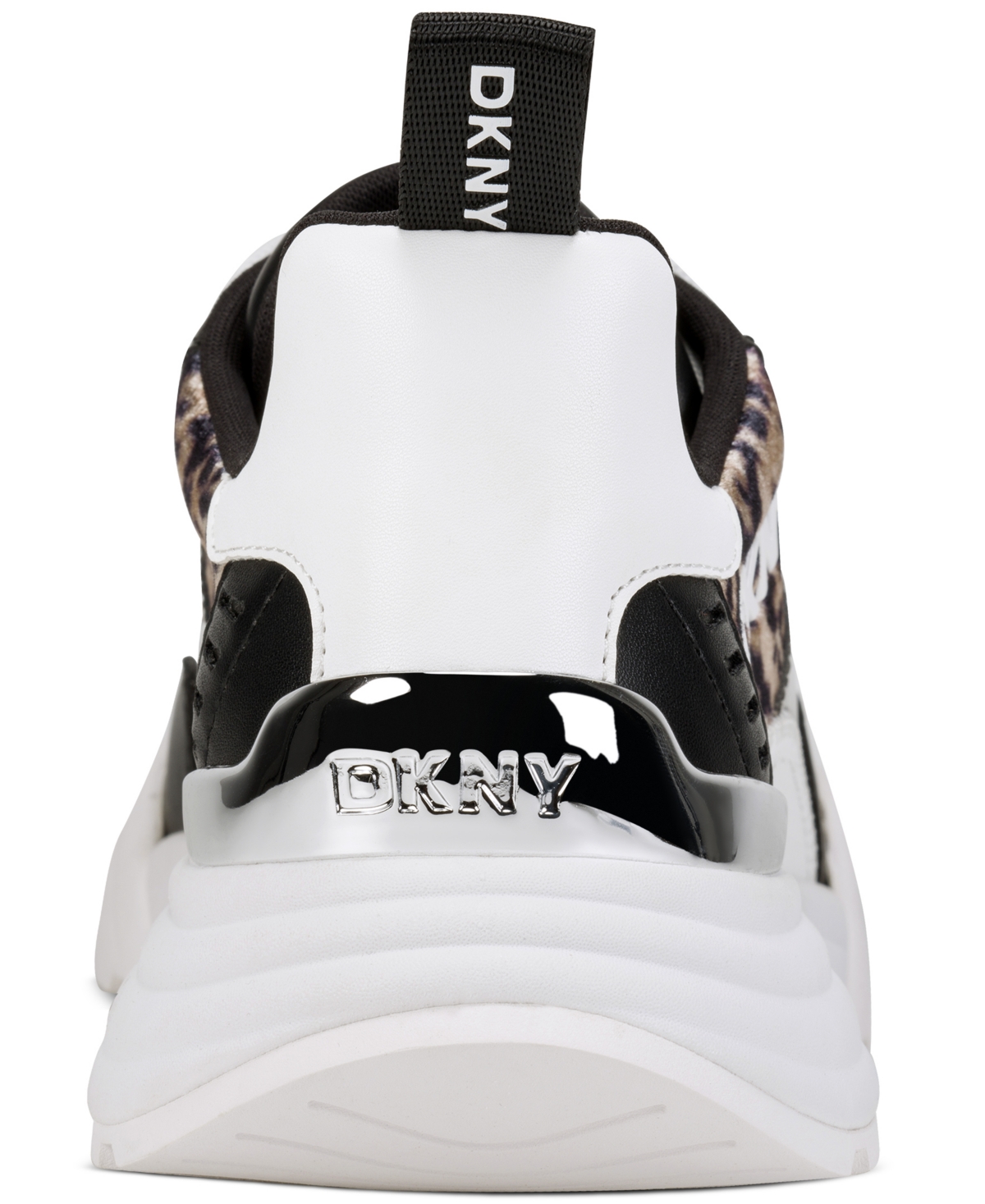 Dkny Women's Zanira Lace Up Sneaker In Animal Print