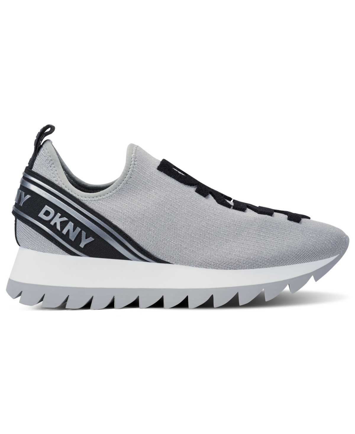 Dkny Women's Abbi Slip-on Sneakers In Gray