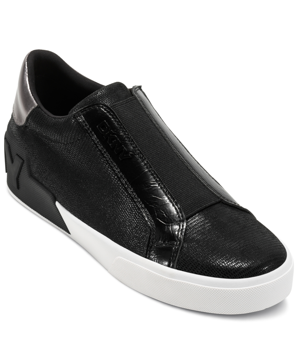 Dkny Women's Mindi Slip-on Sneakers In Black
