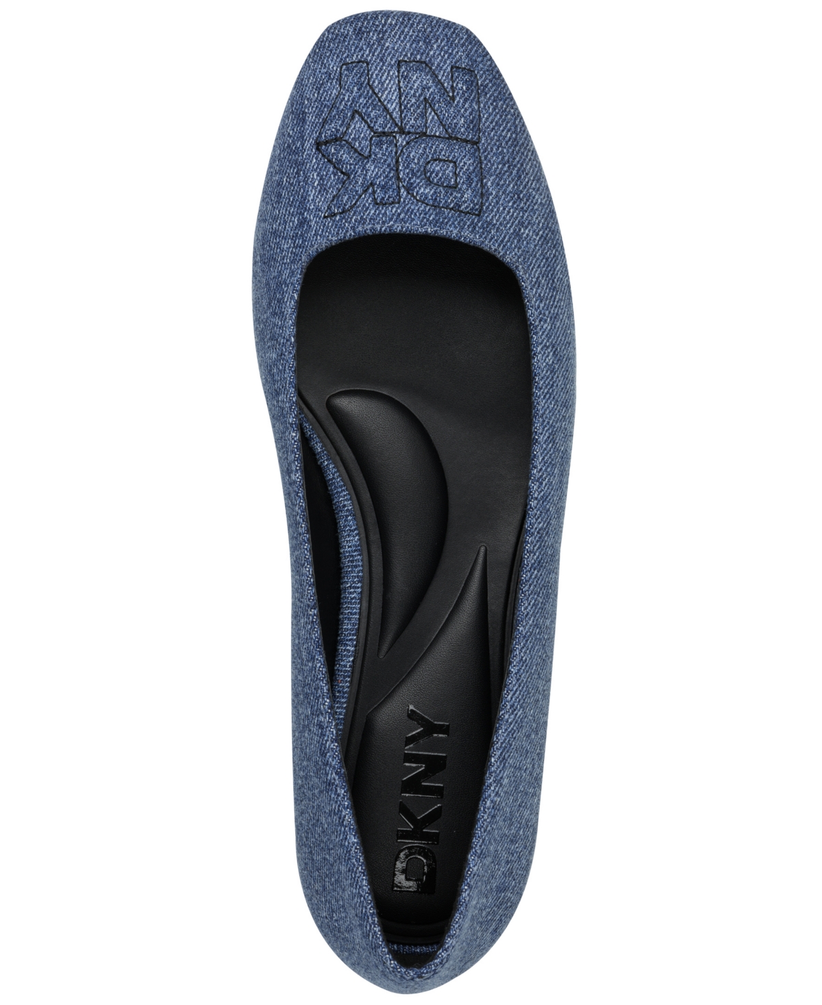 Dkny Women's Darianne Ballet Flat In Blue