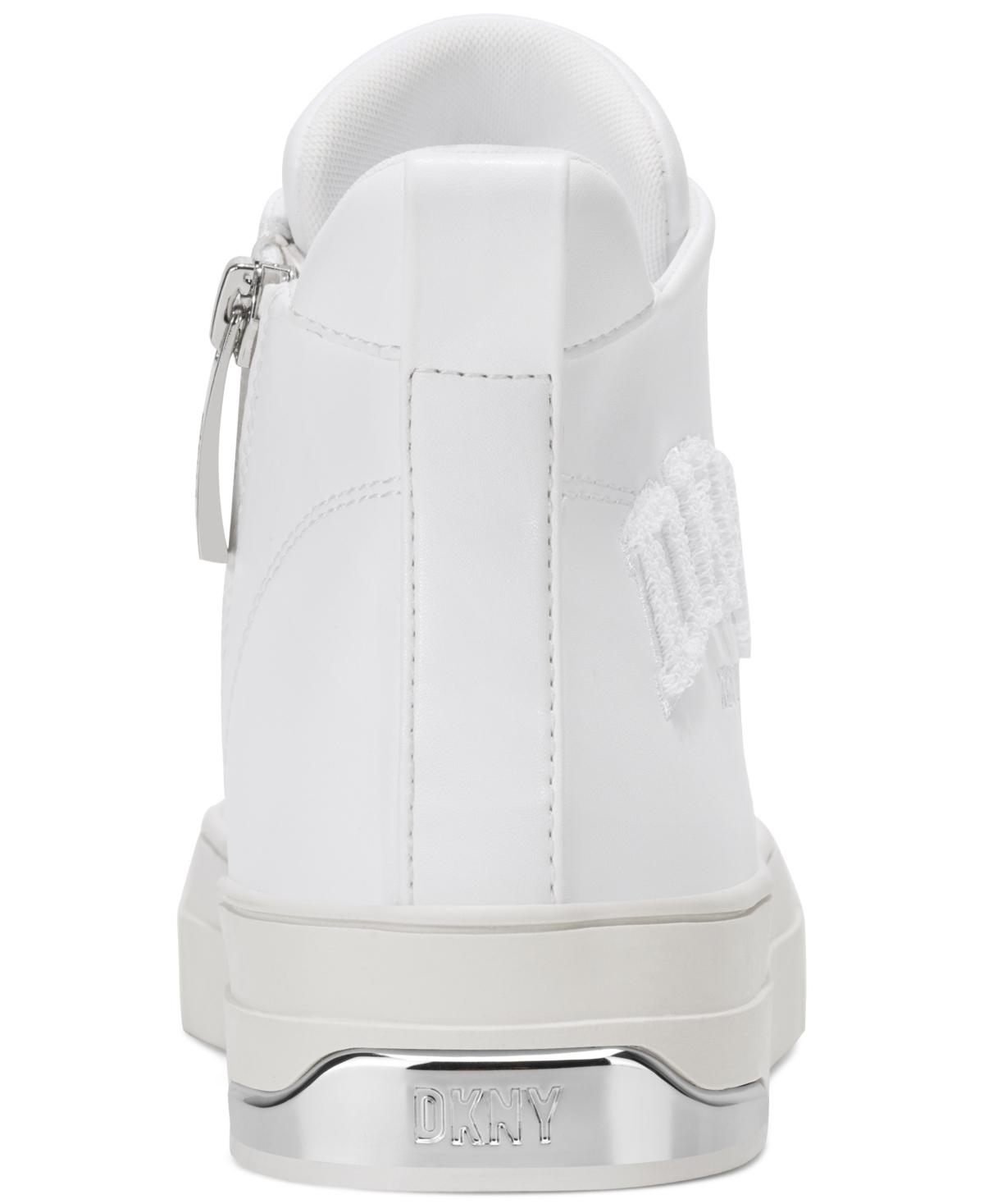 Dkny Women's Yaser Lace Up Mid Sneaker