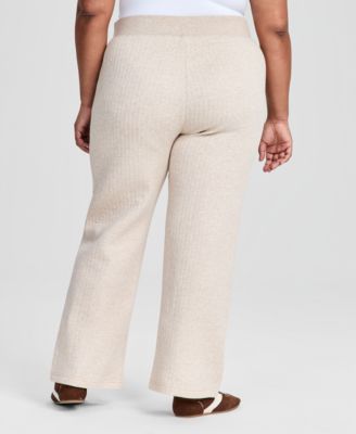 Trendy Plus Quilted Lounge Pants, Macy's Exclusive