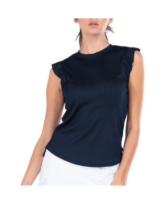 Women's Ribbed Tennis Tank