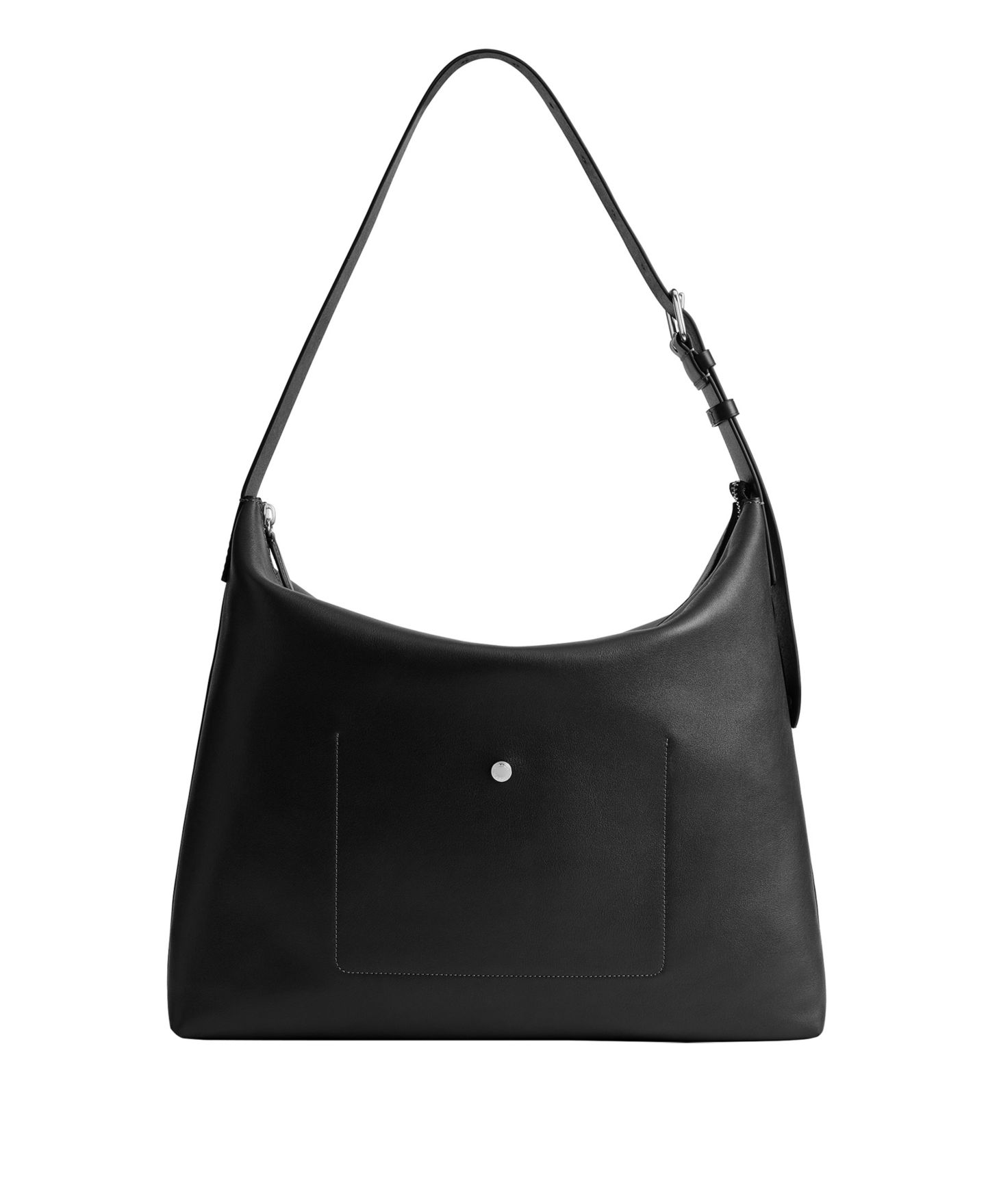 Сумка COACH Mott Zip-Top Messenger, цвет: Чёрный — фото 4
