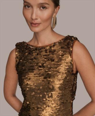 Women's Sequin Detail Dress