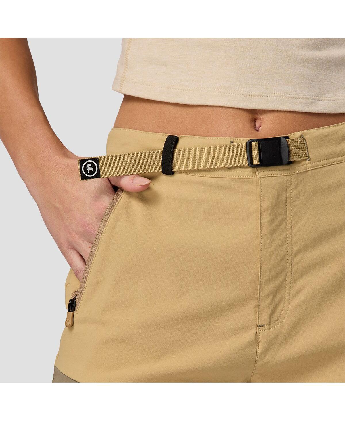 Backcountry Women's Wasatch Ripstop 3.5in Short Performance Shorts In Brown