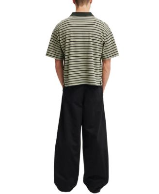 Men's Super Baggy Pleated Pant