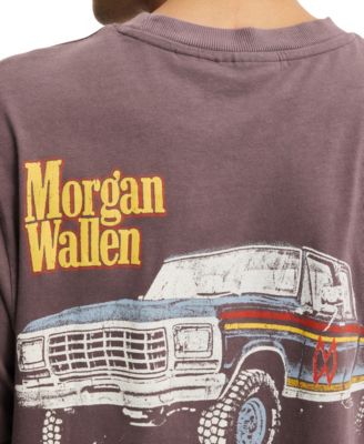 Men's Cropped Fit Music T-Shirt