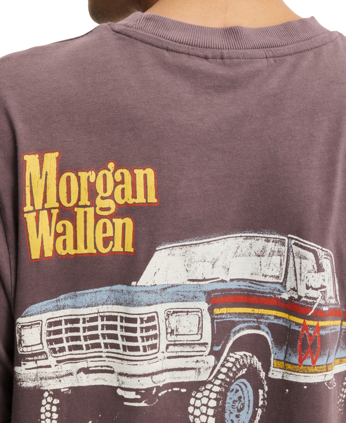 Cotton On Men's Cropped Fit Music T-Shirt