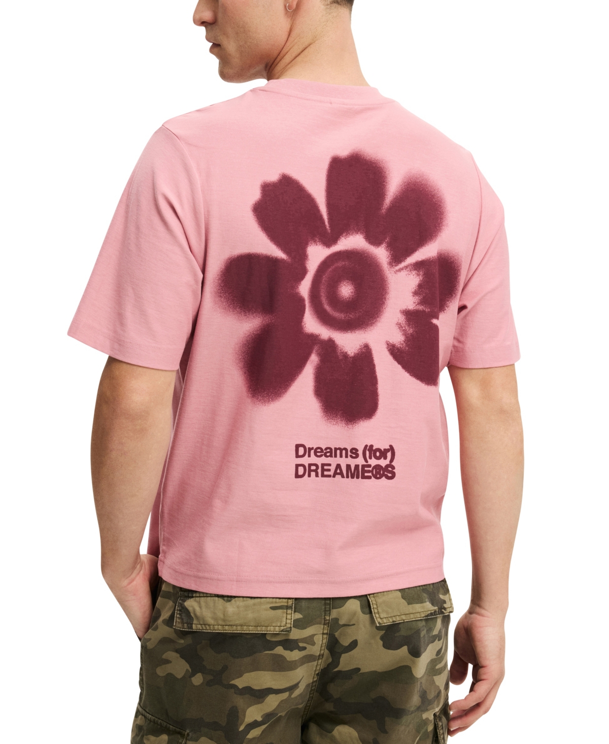 Cotton On Men's Cropped Fit Graphic T-Shirt