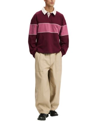 Men's Cropped Fit Rugby Shirt