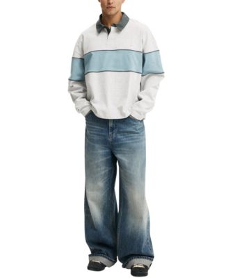 Men's Cropped Fit Rugby Shirt