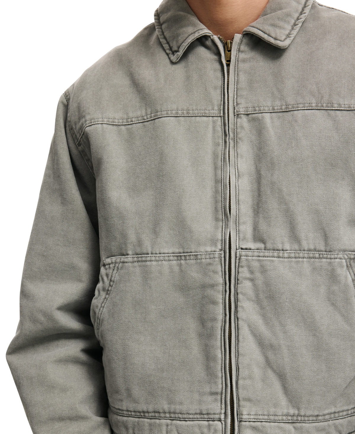 Cotton On Men's Cropped Worker Jacket