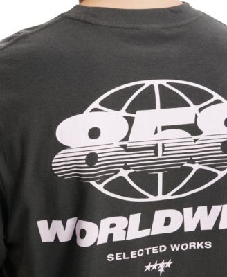 Men's Cropped Fit Graphic T-Shirt