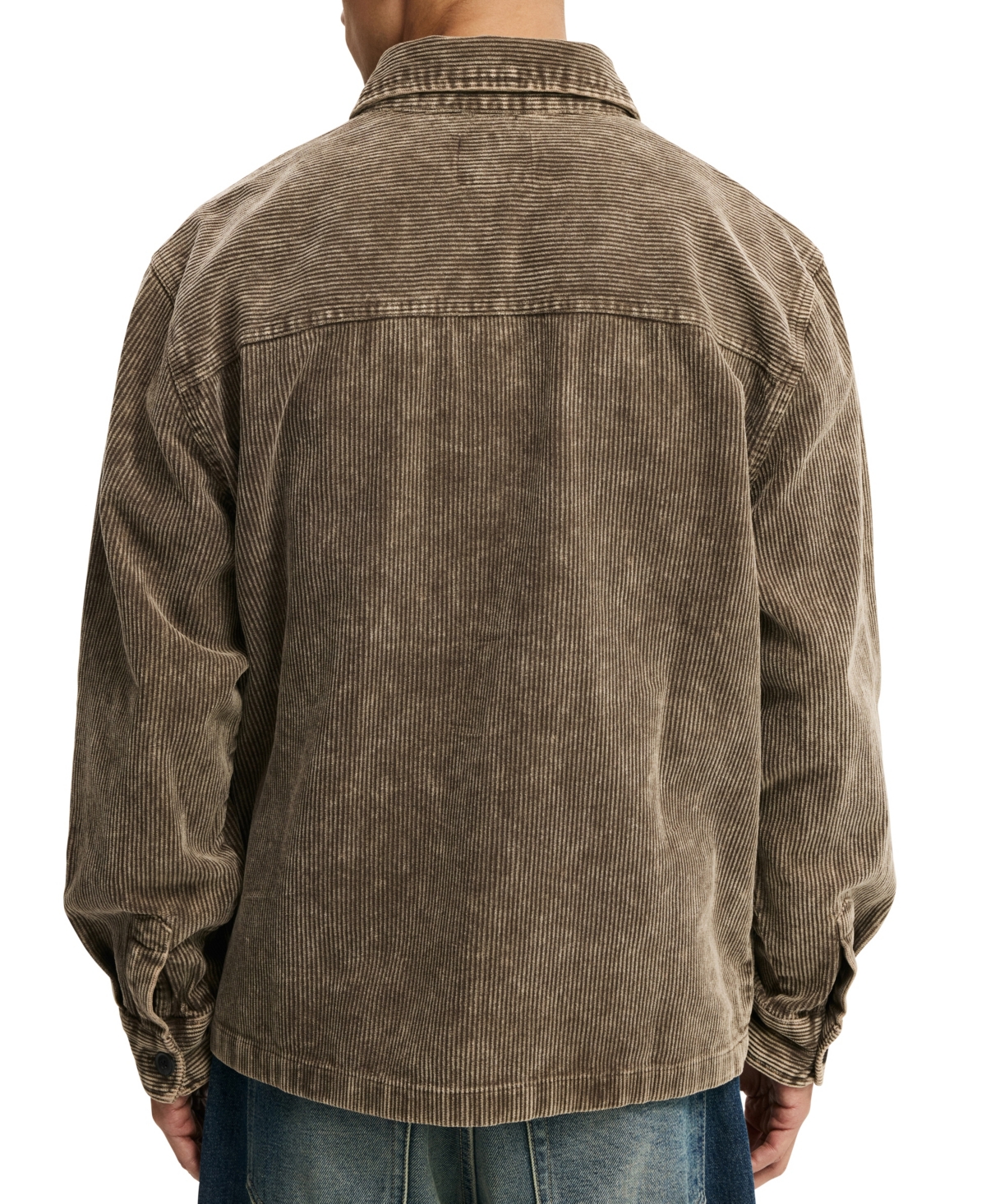 Cotton On Men's Boxy Flannel Shirt