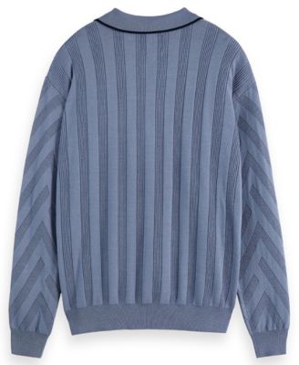 Men's Structure Long-Sleeve Sweater
