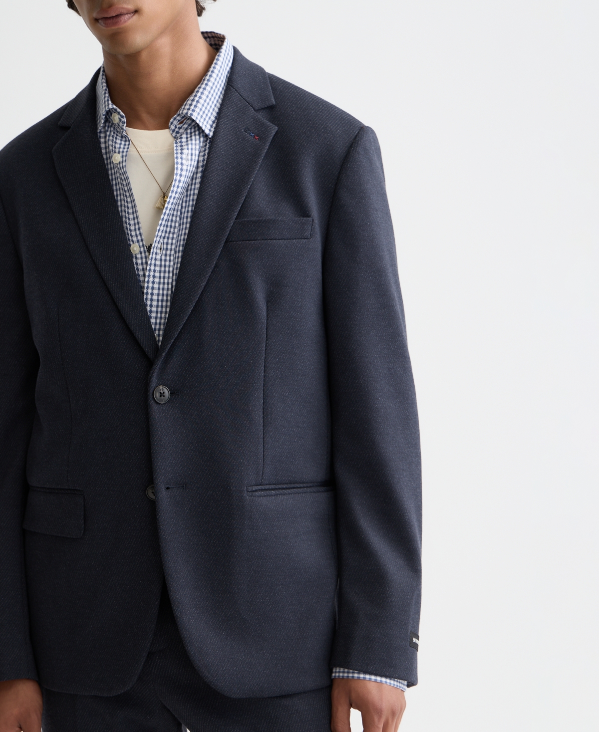 Scotch & Soda Men's Tailored Notch Lapel Collar Blazer