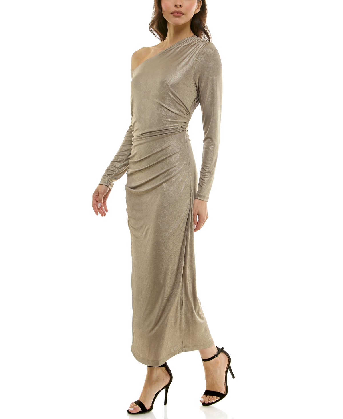 Taylor Maxi Dress In Gold