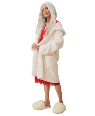 Women's Aarti Belted Fleece Robe