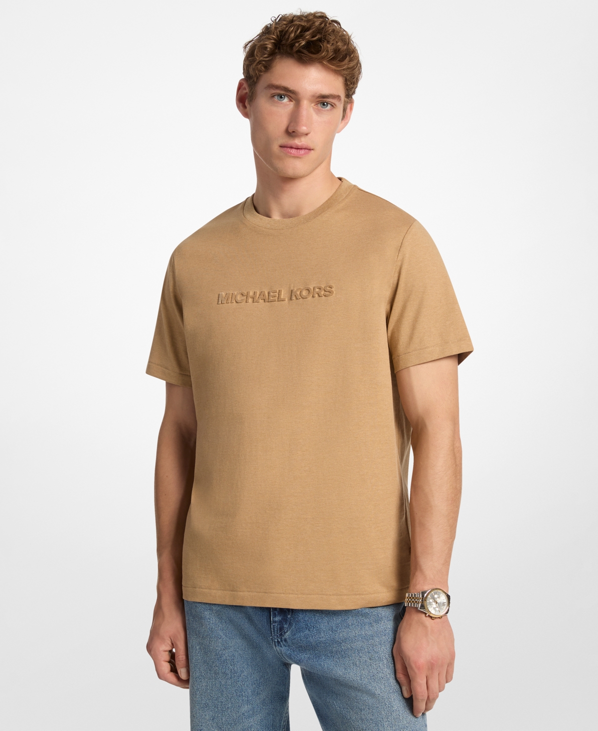 Michael Kors Men's Short Sleeve Crewneck T-Shirt