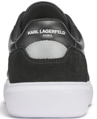 Men's Side Embroidered Karl Profile Logo Sneakers