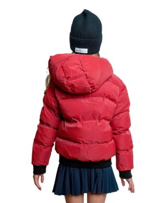 Kids Unisex Chickadee Bomber Winter Coat