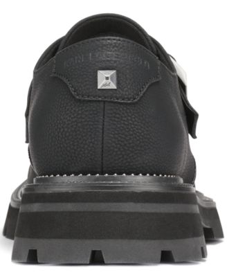 Men's Pebble Monk Strap Shoes