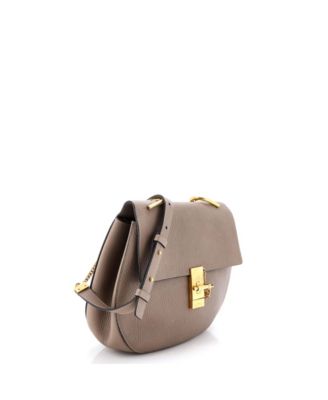 Medium Drew Crossbody Bag Leather
