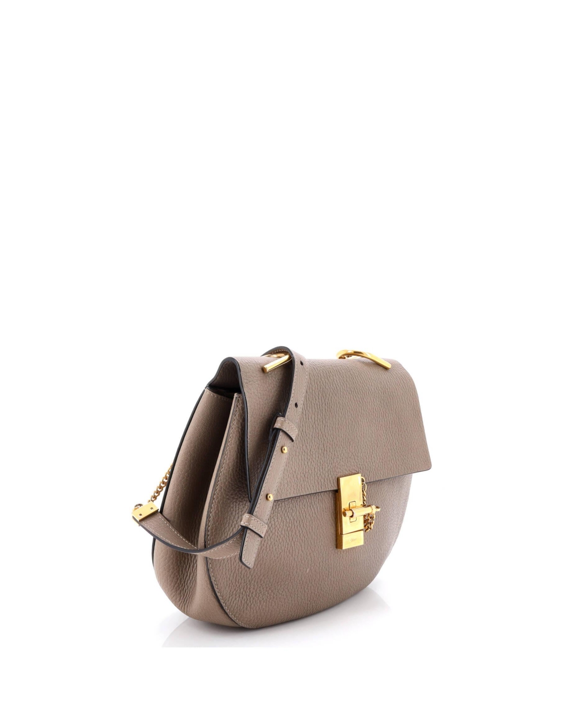 Pre-Owned Chloe Medium Drew Crossbody Bag Leather