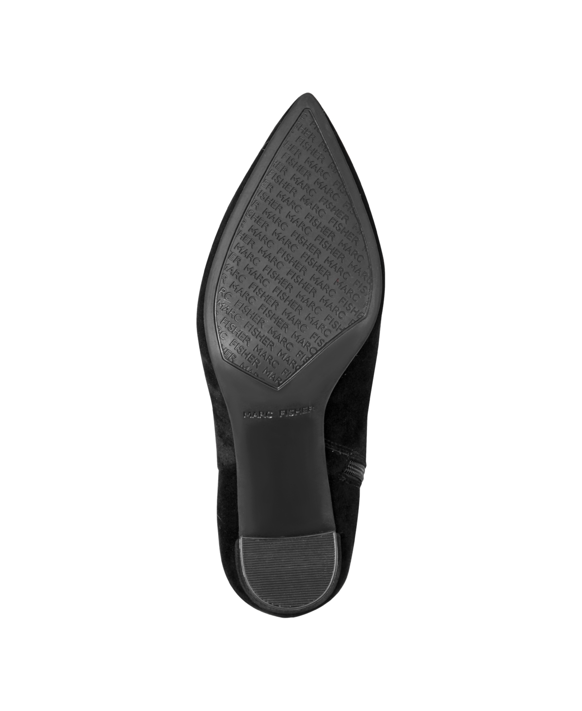 Marc Fisher Women's Glorena Block Heel Dress Booties In Black