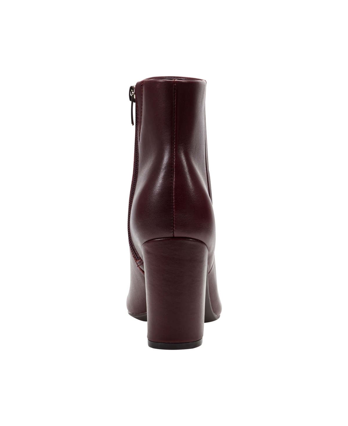 Marc Fisher Women's Glorena Block Heel Dress Booties In Red