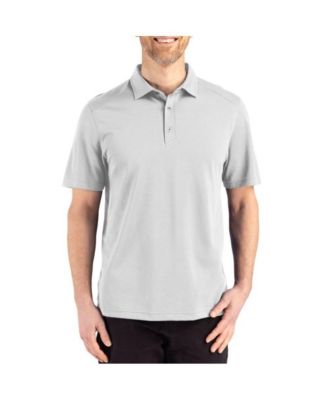 Men's Cutter and Buck Advantage Refresh Epic Confidence Recycled Tri-Blend Pique Polo