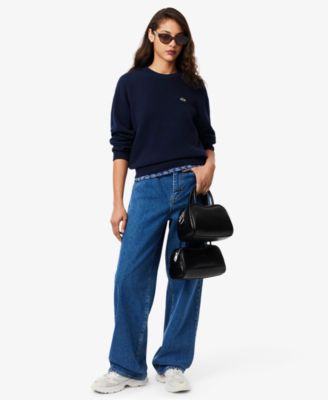 LACOSTE Women's Long Sleeve Sweater