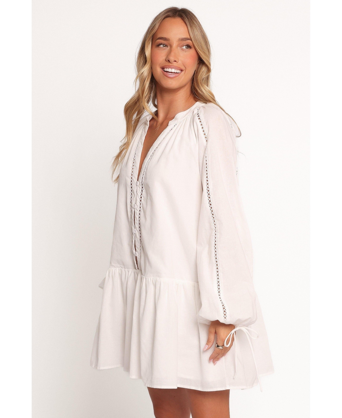 Petal and Pup Women's Hart Long Sleeve Mini Dress