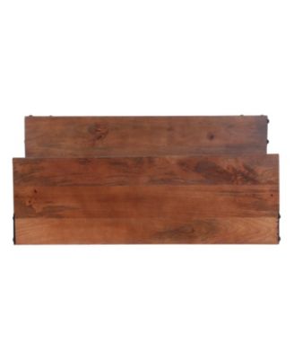 Streamdale Mango Wood Entryway Coat Rack Bench with Storage