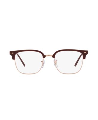 Unisex Square Eyeglasses, RX721649-O