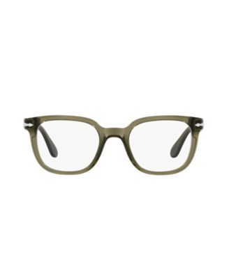 PO3263V Unisex Square Eyeglasses