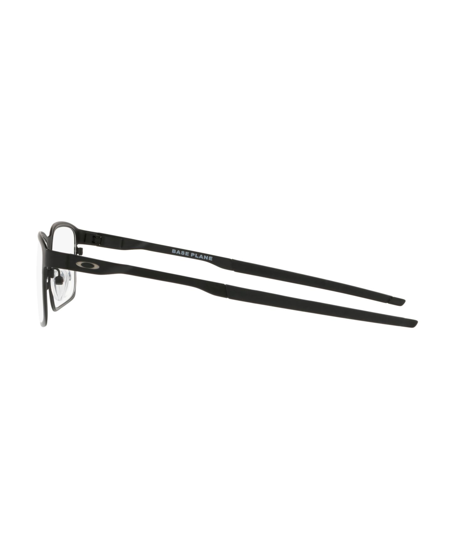Мужские очки Oakley Man Rectangle Metal OX3232 Base Plane Eyeglasses, цвет: Чёрный — фото 7
