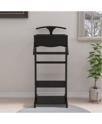 Streamdale Clothing Rack with Shelves - Heavy Duty Garment Stand