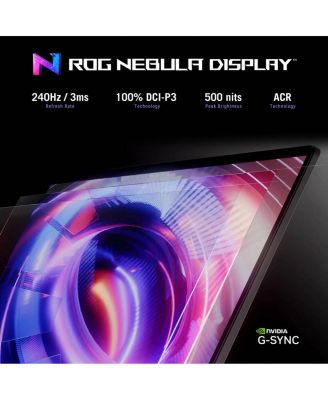 ROG Strix G16 16 Inch Gaming Laptop with Intel Core Ultra 9, 32GB RAM, 2TB SSD, RTX 5070, Windows 11