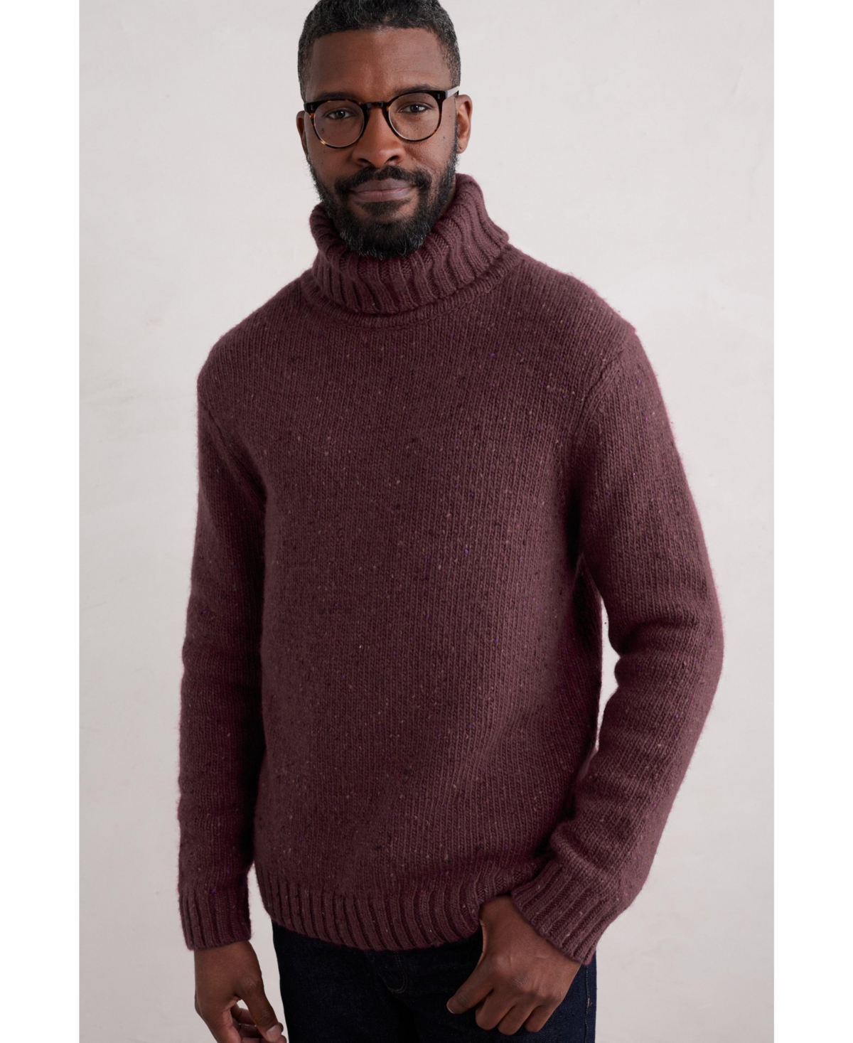 Seasalt Cornwall Men's Foresting Sweater
