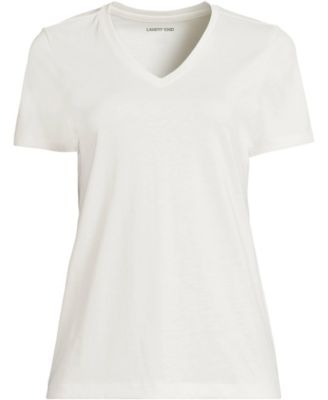 Women's Supima Cotton V-Neck T-Shirt