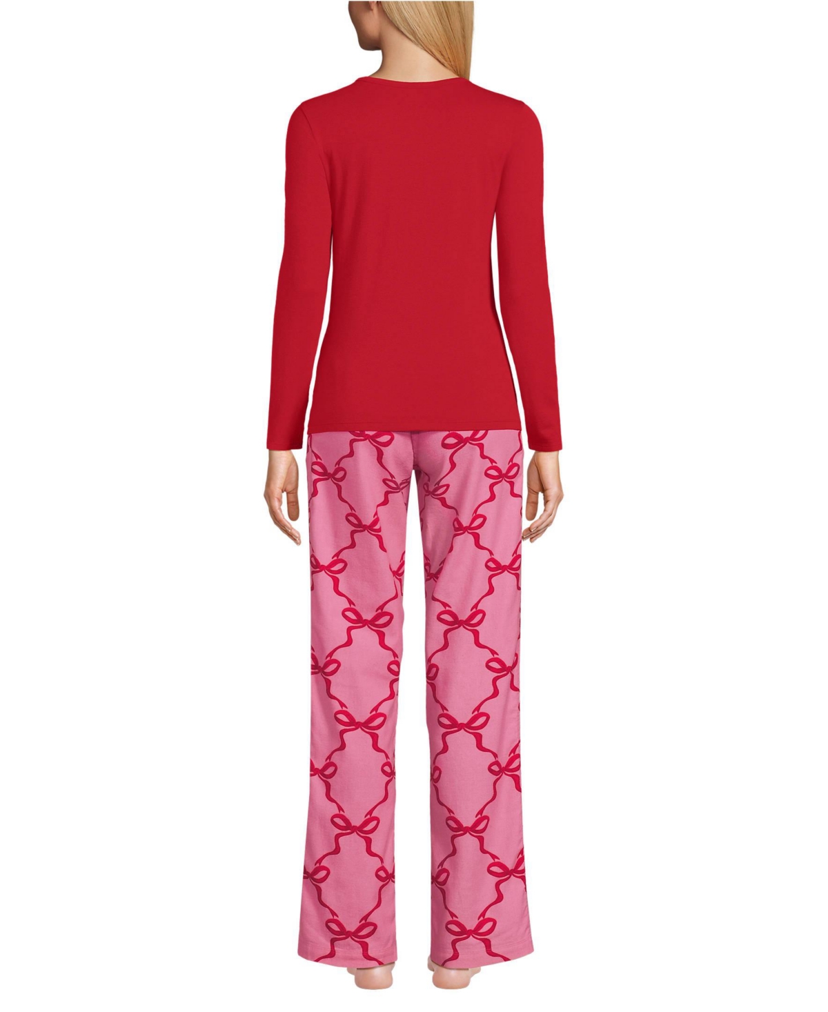 Lands' End Women's Pajama Gift Set