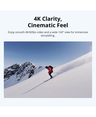 Osmo Nano 128GB Action Camera Standard Combo