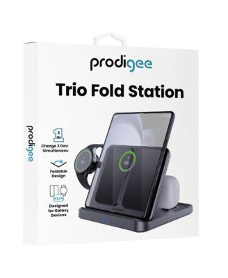 Trio Fold Station 3 in 1 Charger for Samsung Devices