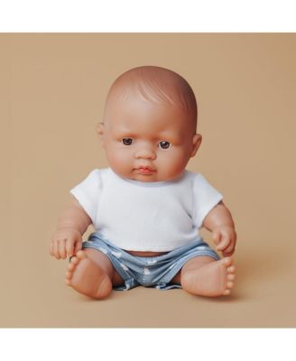 My friends & Me Collection Hispanic Boy Baby Doll - 8 1/4''