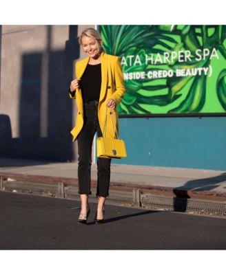 Leather Crossbody Purse Shoulder Bag  with Gold Chain Strap Evening Clutch Style