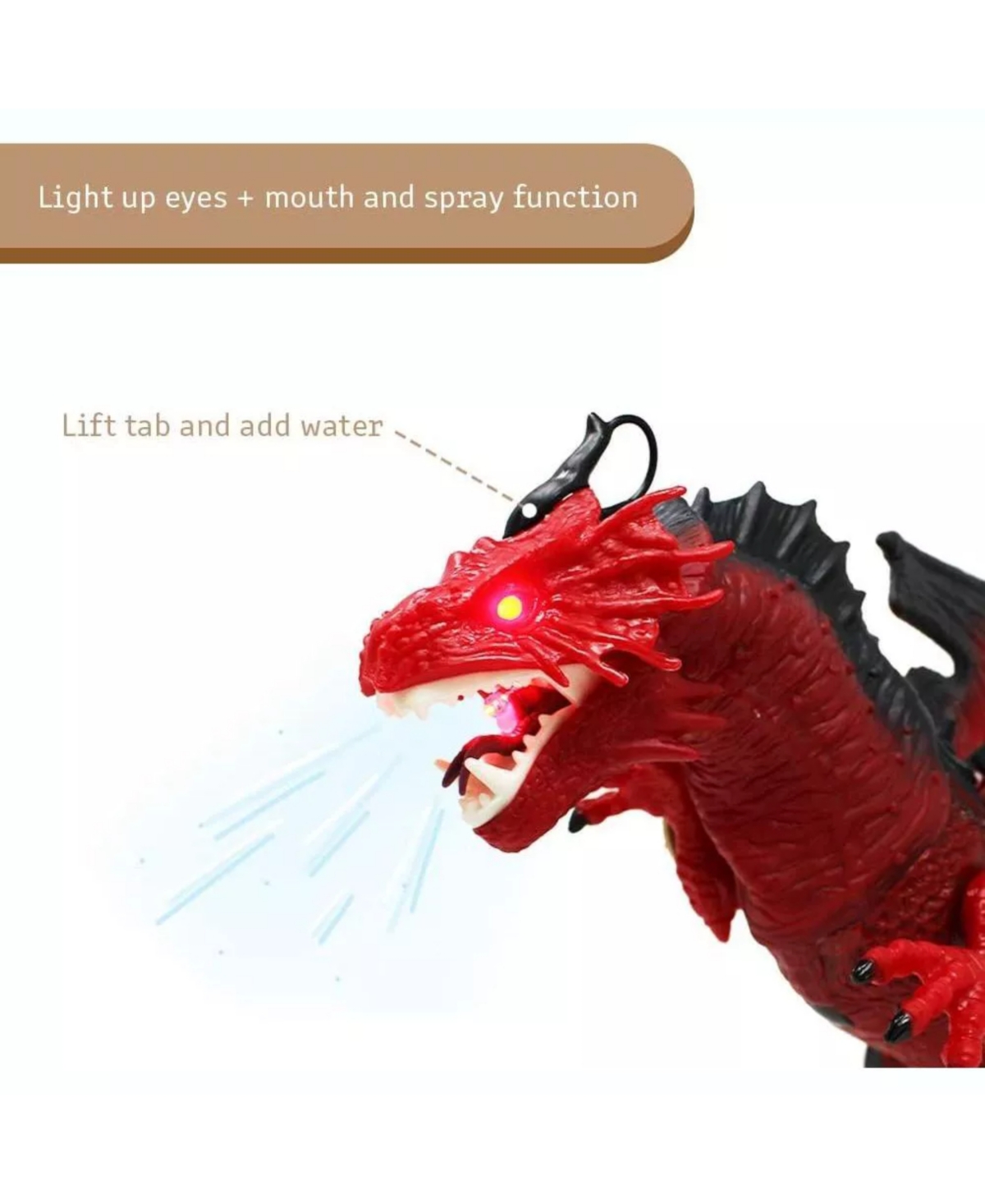 Contixo DR3 Rc Dragon Dinosaur Toy