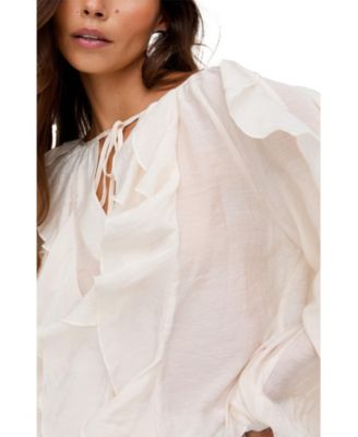 Women's Sophie All Over Ruffle Blouse