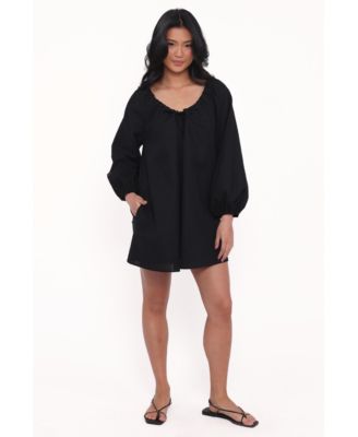 Women's Walker Smock Mini Dress